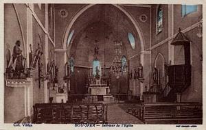 32 BOU SFER   EGLISE SAINTE ANNE  INTERIEUR 01